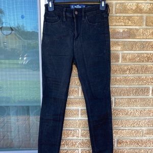 Black Hollister Jeans